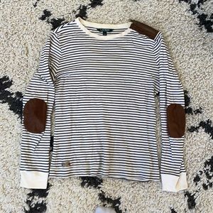 Lauren by Ralph Lauren striped longsleeve